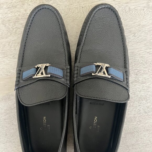 Louis Vuitton Men's Leather Hockenheim Loafer - Picture 4 of 5